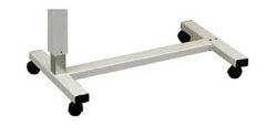 Drive Medical TABLE, OVER BED BASE W/FIGUREDMAHOGANY TOP D/S - M-1104583-2858 - Each