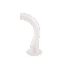 Tri-Anim Health Services AIRWAY, GUEDEL BITE BLOCK WHT 70MM (50/CS)