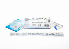 Cure Medical Urethral Catheter Kit Cure Catheter™ U-Shape Straight Tip 16 Fr. Hydrophilic Coated PVC