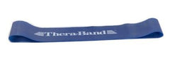 Performance Health Exercise Resistance Band Loop Thera-Band® Blue 3 X 12 Inch X-Heavy Resistance
