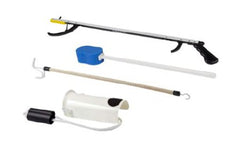 Fabrication Enterprises ADL Hip / Knee Equipment Kit FabLife™ Reacher - 32 Inch Length / Dressing Stick - 24 Inch Length