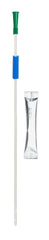 Wellspect Healthcare Urethral Catheter Simpro Now Straight Tip Hydrophilic Coated PVC 10 Fr. 8 Inch