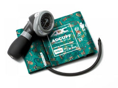 American Diagnostic Corp Aneroid Sphygmomanometer with Cuff Diagnostix™ 1-Tube Handheld Adult Size 11 Cuff
