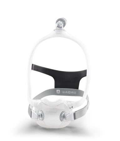 Respironics CPAP Mask DreamWear Mask with Headgear Full Face Style Medium