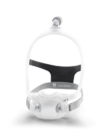 Respironics CPAP Mask DreamWear Mask with Headgear Full Face Style Small / Medium
