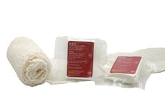 H & H Medical USP Type VII Fluff Bandage Roll Cotton 6-Ply 4-1/2 Inch X 4-1/10 Yard Roll Shape Sterile
