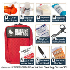 North American Rescue Bleeding Control Kit Public Access Intermediate