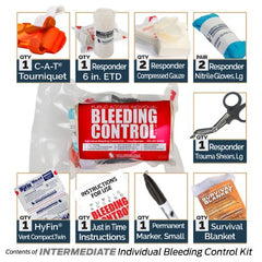 North American Rescue Bleeding Control Kit Public Access Intermediate