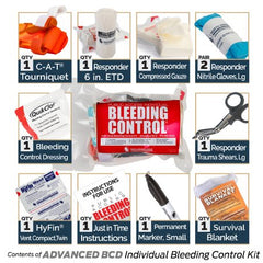 North American Rescue Bleeding Control Kit Advanced