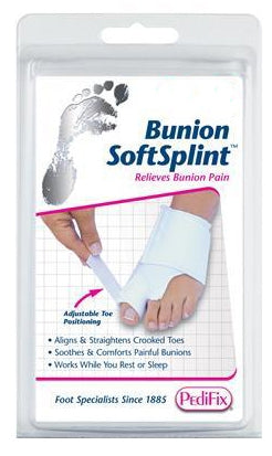 Pedifix Bunion Splint Bunion SoftSplint™ Small Strap Closure Female 4 to 7 Left Foot