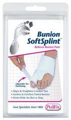 Pedifix Bunion Splint Bunion SoftSplint™ Small Strap Female 4 to 7 Right Foot