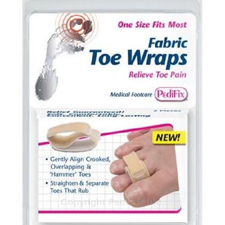 Pedifix Toe Wrap Comfort ToeWraps™ One Size fits Most Hook and Loop Closure Left or Right Foot