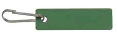 V. Mueller ID Tag Genesis™ Basket Tag Orange 1/2 X 1-3/4 Inch Standard Plastic - M-1105919-4552 - Each