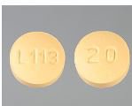 Teva Antacid Pepcid® 20 mg Strength Tablet 1,000 per Bottle
