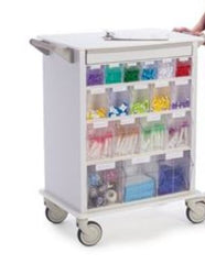 Market Lab Inc Storage Bin Cart - M-1106306-1520 - Each