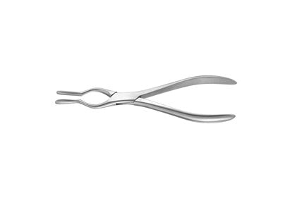 Miltex Septum Straightening Forceps Padgett® Walsham 9 Inch Length Surgical Grade Stainless Steel NonSterile Plier Handle Straight 10 X 33 mm, Concave Jaw - M-1106350-1641 - Each