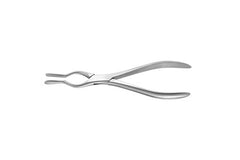 Miltex Septum Straightening Forceps Padgett® Walsham 9 Inch Length Surgical Grade Stainless Steel NonSterile Plier Handle Straight 10 X 33 mm, Concave Jaw - M-1106350-1641 - Each