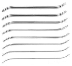 Medgyn Products Dilator Set German Stainless Steel - M-1106565-2196 - ST/1