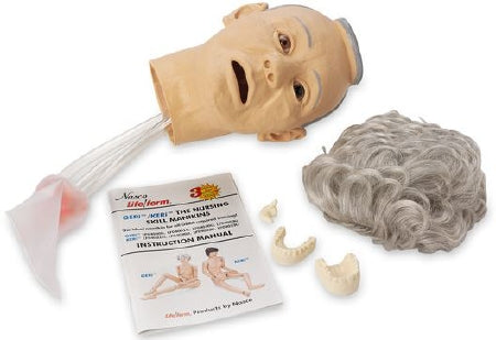 Nasco Geriatric Head Replacement Life/form® Head