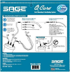 Sage Products Oral Suctioning and Cleansing Kit with Corinz™ Q•Care® NonSterile