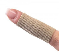Apothecary Products Finger Sleeve Flents Assorted Sizes Pull-On Left or Right Hand Tan