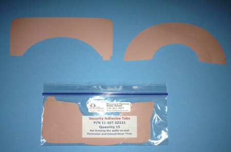 Schena Ostomy Technologies Ostomy Security Tab EZ-Clean™ Medical Grade Adhesive