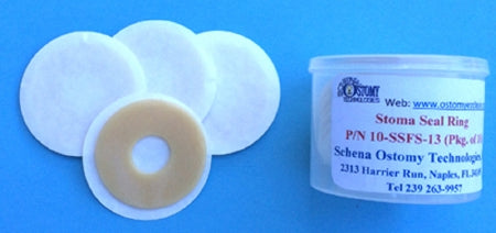 Schena Ostomy Technologies Stoma Seal Ring EZ-Clean™ Hydrocolloid Derivative