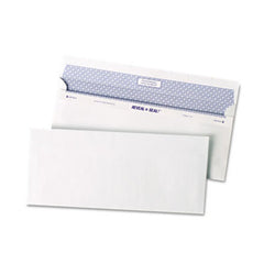 Quality Park™ Reveal-N-Seal Envelope, #10, Commercial Flap, Self-Adhesive Closure, 4.13 x 9.5, White, 500/Box