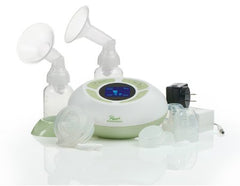 Drive Medical Double Electric Breast Pump Kit Pure Expressions