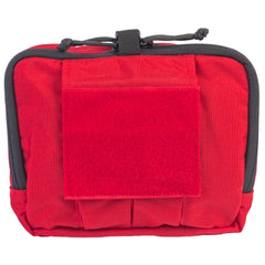 North American Rescue Chest Pouch NAR-4 Red 500D Cordura®Nylon 7.75 X 9.75 X 4.5 Inch - M-1107303-3029 - Each