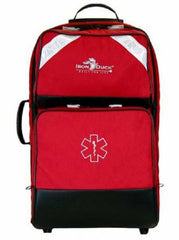 Fleming Industries BAG, OXY WHEELED ULTRA ALS ROLLER RED 23"X14"X12"