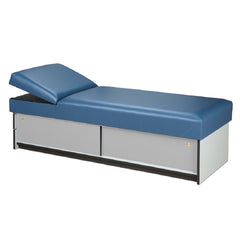 Clinton Industries COUCH, RECOVERY W/SLIDING DOORS 3" FOAM PADDING 72"X27"X20"