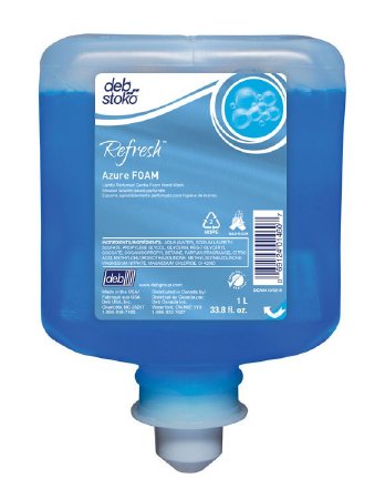 SC Johnson Professional USA Inc Soap Refresh™ Azure Foaming 1,000 mL Dispenser Refill Bottle Fresh Scent