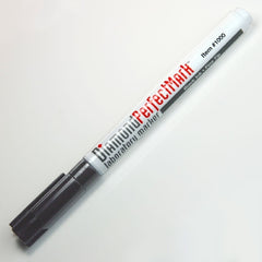 Globe Scientific Permanent Marker Diamond PerfectMark™ Black Ink Cap