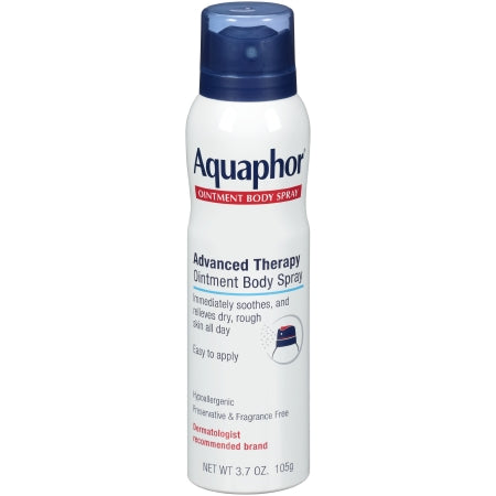 BSN Jobst Hand and Body Moisturizer Aquaphor® Advanced Therapy 3.7 oz. Aerosol Can Unscented Ointment