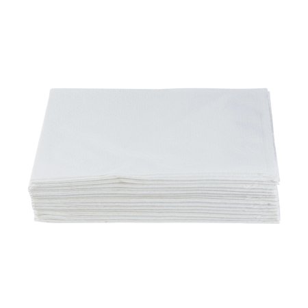 Pillowcase McKesson Standard White Disposable