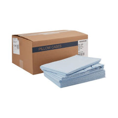 Pillowcase McKesson Standard Blue Disposable