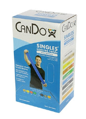Fabrication Enterprises Exercise Resistance Band CanDo® Blue 5 Inch X 5 Foot Heavy Resistance