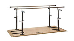 Fabrication Enterprises Parallel Bars CanDo® Stainless Steel Adjustable Handrails 120 X 26 X 18 Inch