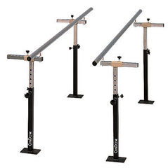 Fabrication Enterprises Parallel Bars CanDo® Stainless Steel Adjustable Handrails 84 X 9 X 10 Inch