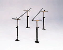 Fabrication Enterprises Parallel Bars CanDo® Stainless Steel Adjustable Handrails 120 X 26 X 10 Inch