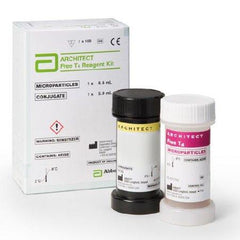 Abbott Reagent Kit Architect™ Thyroid / Metabolic Assay Free Thyroxine (T4) For Architect i1000 and i2000 Analyzer 100 Tests