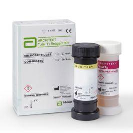 Abbott Reagent Kit Architect™ Thyroid / Metabolic Assay Total Triiodothyronine (Total T3) 500 Tests