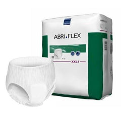Abena North America Male Adult Absorbent Underwear Abri-Flex™ XXL Pull On with Tear Away Seams 2X-Large Disposable Moderate Absorbency - M-1107771-4565 - Case of 48