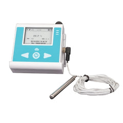Horizon Scientific Inc Refrigerator Temperature Data Logger with Alarm American Biotech Supply Fahrenheit / Celsius -4° to +194°F (-20° to +90°C) External Probes Wall Mount Battery Operated