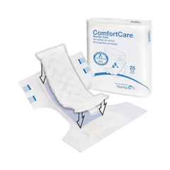 Principle Business Enterprises Incontinence Booster Pad Comfort Care™ 12 Inch Length Moderate Absorbency Polymer Core One Size Fits Most Adult Unisex Disposable - M-1107871-3616 - Case of 200