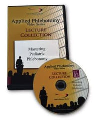 Market Lab Inc Instructional DVD Market Lab Inc Mastering Pediatric Phlebotomy Dennis J. Ernst