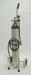 Mada Medical Products RESUSCITATOR KIT, OXY W/CART REG W/FILLED CYLINDER