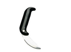 Performance Health Knife Angled Silver / Black Stainless Steel