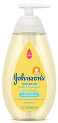 Johnson & Johnson Consumer Baby Shampoo and Body Wash Johnson's® Baby Head-to-Toe® 10.2 oz. Flip Top Lid Scented